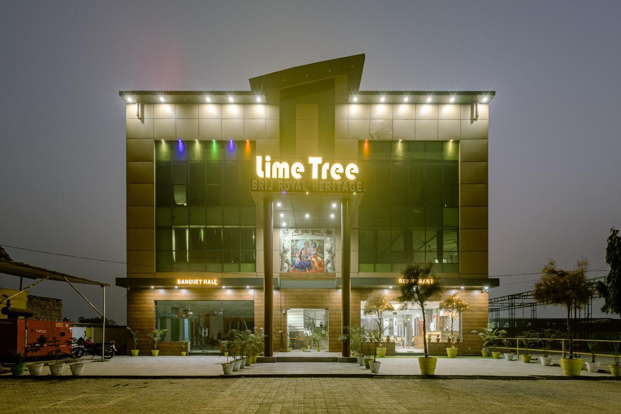 Lime Tree Hotel And Banquet Vrindāvan エクステリア 写真