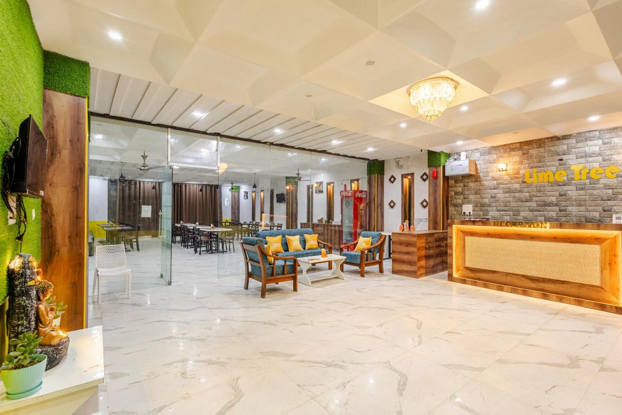Lime Tree Hotel And Banquet Vrindāvan エクステリア 写真